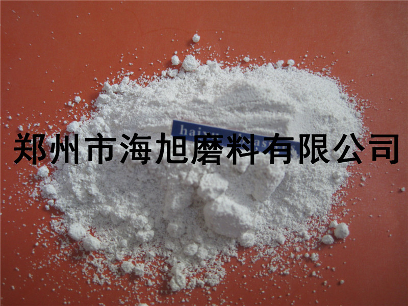白剛玉微粉-生產(chǎn)研磨石